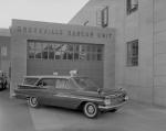 Chevrolet Biscayne Brookwood 4-Door Wagon Rescue Squad 1959 года